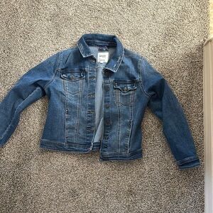 Kensie Blue Jean Jacket Classic Denim Style